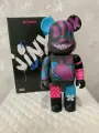Игрушка Bearbrick x Riot Games Jinx 400% 28см,коллекционная
