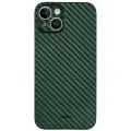 Чехол ультратонкий K-DOO Air Carbon для iPhone 14 Plus, зеленый