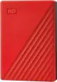 Внешний жесткий диск 5TB WD My Passport WDBPKJ0050BRD-WESN красный USB 3.0