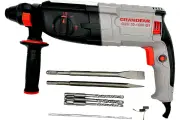 GRANDFAR Перфоратор (3,3 Дж, 900 Вт) GBH30-1000G1