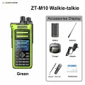 ZASTONE M10 10W Портативная Рация, Green