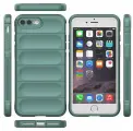 Противоударный чехол Flexible Case для iPhone 7 Plus / 8 Plus зеленый