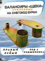 Балансиры Щёки на снегоход Буран усиленные