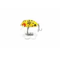 Воблер LJ Pro Series Haira Tiny Shallow Pilot Crank 33F 4.0г Загл. до 0.2м #506