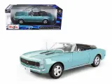 Maisto Машинка Chevrolet Camaro SS 396 Convertible, 1:18