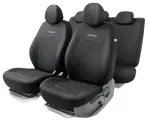 Чехлы на сиденье универсальные JACQARD жаккард,3D крой (11 предметов), расцветка Аташе, JAC1102Attache Autoprofi JAC-1102 Attache