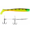 Виброхвосты LJ 3D BBS Series GIANT KUBIRA SWIM SHAD 10,3in (26,00)/PG30 1шт.+Stinger XL