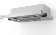 LEX Вытяжка встраиваемая LEX HUBBLE 500 нержавеющая сталь, 50 см, 650 куб. м/ч, 44 дБ