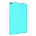 Чехол-обложка MyPads для Apple iPad 9.7 (2017) и Apple iPad 9.7 (2018) - A1822, A1823, A1893, A1954 тонкий умный кожаный на пластиковой основе с .
