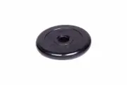 Barbell Диск обрезиненный Atlet d 51 мм чёрный 5,0 кг СГ000001047