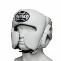 Шлем боксерский LEADERS LS MEX белый