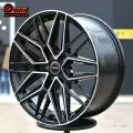 R20 Диск Vossen HF7 Стиль 8.5J ET35 5*114.3 Черный ФЗ