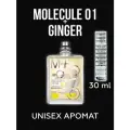 Духи имбирные по мотивам Molecule 01 Ginger, молекула имбирь женские мужские стойкие 30 мл