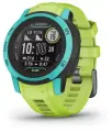Умные часы Instinct 2S, Surf Edition Waikiki, смарт-часы для серфинга с GPS-приемником для занятий водными видами спорта силиконовым зеленым ремешком Garmin (010-02563-02)