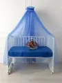 Балдахин для детской кроватки из фатина