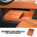 Органайзер в нижнюю консоль в цвет салона Lixiang L8 / L9 Orange