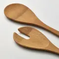 Ложки для салата IKEA - GRONSAKER (гренсакер), бамбуковые, 31 см, 2 шт в наборе