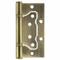 Петля Fuaro универсальная без врезки 500-2BB 100x2,5 AB (бронза)