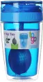 Термокружка Чай с собой Sistema To-go 370мл, синяя, 21476