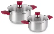 Набор кастрюль (нержавейка) Rondell Strike RDS-816 (4 предмета)