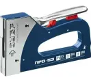 ЗУБР Про-53, тип 53 (A/10/JT21) 23GA (6 - 16 мм)/300/500, стальной рессорный степлер, Профессионал (31523)