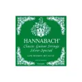 815LT Green SILVER SPECIAL Комплект струн для классической гитары нейлон/посеребренные Hannabach