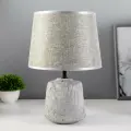 Настольная лампа «Вурст» Е14 40 Вт серый 30×30×33 см RISALUX