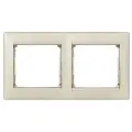 Рамка 2 м жемчуг Valena встроенный монтаж (Legrand), арт. 770472