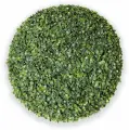 Искусственный шар из травы самшит экстра 50см