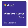 Microsoft Windows Server 2025 Datacenter 1pk DSP OEI DVD 16 Core, OEM