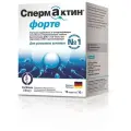 Спермактин форте пор., 10 г, 15 шт., фруктовый