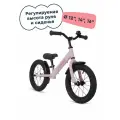 Детский беговел Junion Weisy 14’’, регулировка сиденья, звоночек, розовый