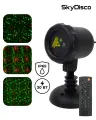 Уличный лазерный проектор новогодний SkyDisco Garden RG 30 Galaxy