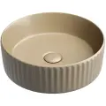 Раковина Ceramicanova Element CN6057MC накладная, Ø36 см, капучино матовая