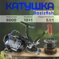Катушка Bazizfish FRB6000 10+1