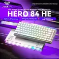 AULA HERO84 8K магнитная механическая клавиатура для игр