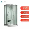 Душевая кабина FRANK F610R правая с парогенератором