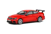 Модель коллекционная SOLIDO Mercedes-benz amg C63 coupe black series (2012) red / мерседес амг Ц63 красный