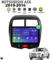 Автомагнитола для Mitsubishi ASX (2010 - 2016), Android 11, 2/64Gb, Wi-Fi, Bluetooth, GPS, IPS экран, сенсорные кнопки, поддержка кнопок на руле