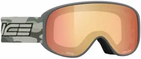 Маска горнолыжная Salice 100DARWF Charcoal Camo/Darw Clear S1 (uni: one size)