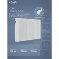 Стальной трубчатый радиатор Kohr Heim 3057/26 секций с боковым подключением 3/4