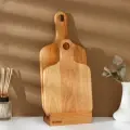 Набор разделочных досок на подставке 2 шт
