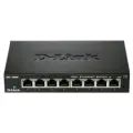 D-Link DES-1008D/(K2A/K3A)RU/J1A/J2A/L2A/L2B Неуправляемый коммутатор с 8 портами 10/100Base-TX
