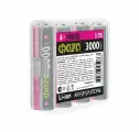 Аккумулятор 18650 3.7В Li-Ion 3000мА. ч без платы защиты PB-4 (уп.4шт) ФАZА 5059863