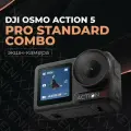 Экшн-камера Dji Osmo Action 5 Pro Standard Combo черный/черный