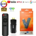 Смарт приставка Smart TV Box Y3 Stick 4K Android TV (1+8GB) (черный)