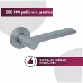 BUSSARE Ручка фалевая CENTRO A-11-50 M.CHROME