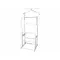 Вешалка костюмная В9Н белый, 38,5x107x38 см.