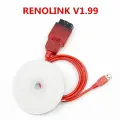 2023 диагностический интерфейс Renolink OBD2 V1.87/V1.94 для программирования Re-nrenault/D-acia ECU, многофункциональная подушка безопасности/программирование ключей