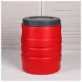 Бочка пищевая, 30 л, горловина 27 см, с крышкой, цвет микс